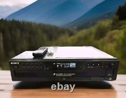 Sony CDP-CE375? GUARANTEED REFURB? 5 Disc Carousel CD Player withRemote