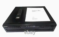 Sony CDP-CE375? GUARANTEED REFURB? 5 Disc Carousel CD Player withRemote