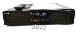 Sony CDP-CE375? GUARANTEED REFURB? 5 Disc Carousel CD Player withRemote