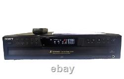 Sony CDP-CE375? GUARANTEED REFURB? 5 Disc Carousel CD Player withRemote