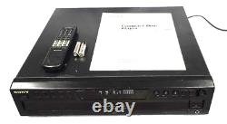 Sony CDP-CE375? GUARANTEED REFURB? 5 Disc Carousel CD Player withRemote