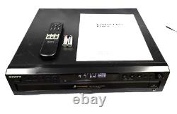 Sony CDP-CE375? GUARANTEED REFURB? 5 Disc Carousel CD Player withRemote