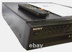 Sony CDP-CE375? GUARANTEED REFURB? 5 Disc Carousel CD Player withRemote