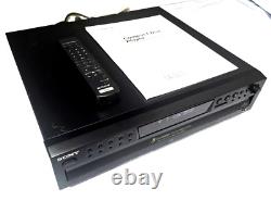 Sony CDP-CE375? GUARANTEED REFURB? 5 Disc Carousel CD Player withRemote