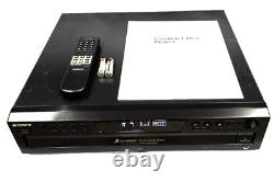 Sony CDP-CE375? GUARANTEED REFURB? 5 Disc Carousel CD Player withRemote