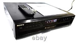 Sony CDP-CE375? GUARANTEED REFURB? 5 Disc Carousel CD Player withRemote