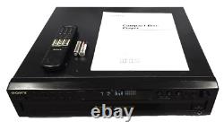 Sony CDP-CE375? GUARANTEED REFURB? 5 Disc Carousel CD Player withRemote