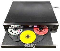 Sony CDP-CE375? GUARANTEED REFURB? 5 Disc Carousel CD Player withRemote