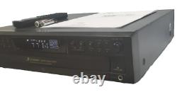 Sony CDP-CE375? GUARANTEED REFURB? 5 Disc Carousel CD Player withRemote