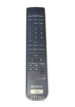 Sony CDP-CE375? GUARANTEED REFURB? 5 Disc Carousel CD Player withRemote