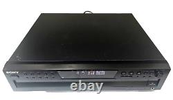 Sony CDP-CE375? GUARANTEED REFURB? 5 Disc Carousel CD Player withRemote