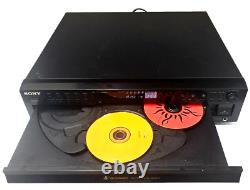 Sony CDP-CE375? GUARANTEED REFURB? 5 Disc Carousel CD Player withRemote