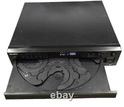 Sony CDP-CE375? GUARANTEED REFURB? 5 Disc Carousel CD Player withRemote