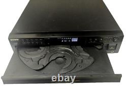 Sony CDP-CE375? GUARANTEED REFURB? 5 Disc Carousel CD Player withRemote