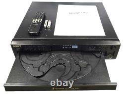 Sony CDP-CE375? GUARANTEED REFURB? 5 Disc Carousel CD Player withRemote