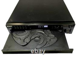 Sony CDP-CE375? GUARANTEED REFURB? 5 Disc Carousel CD Player withRemote