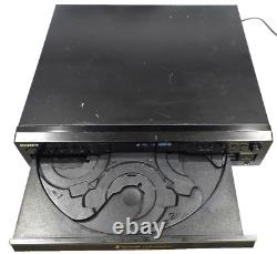 Sony CDP-CE375? GUARANTEED REFURB? 5 Disc Carousel CD Player withRemote