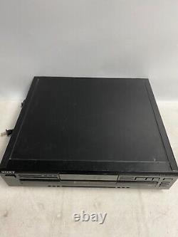 Sony CDP-CE405 5-CD Carousel Changer Compact Disc Player