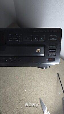 Sony CDP-CE405 5-Disc CD Compact Disc Player Stereo Changer Revolving Carousel