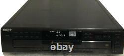 Sony CDP-CE405 5-Disc CD Player Stereo Changer Revolving Carousel -Excellent