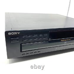 Sony CDP-CE415 5 CD Compact Disc Changer/Player JAPAN AUDIOPHILE TESTED