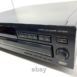 Sony CDP-CE415 5 CD Compact Disc Changer/Player JAPAN AUDIOPHILE TESTED EUC