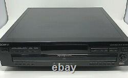 Sony CDP-CE415 5 CD Compact Disc Changer/Player Seller Refurbished EUC