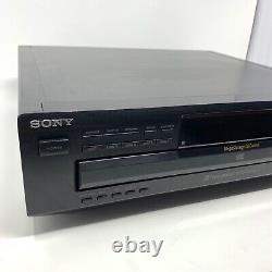 Sony CDP-CE415 5 CD Compact Disc Changer/Player Seller Refurbished EUC