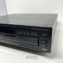 Sony CDP-CE415 5 CD Compact Disc Changer/Player Seller Refurbished EUC