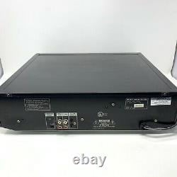 Sony CDP-CE415 5 CD Compact Disc Changer/Player Seller Refurbished EUC