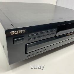 Sony CDP-CE415 5 CD Compact Disc Changer/Player Seller Refurbished EUC