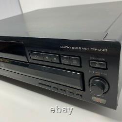 Sony CDP-CE415 5 CD Compact Disc Changer/Player Seller Refurbished EUC