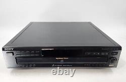 Sony CDP-CE415 5-Disc Carousel CD Compact Disc Changer Player TESTED EB-14341