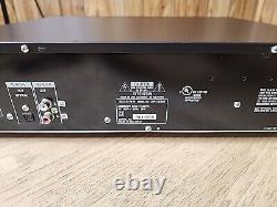 Sony CDP-CE500 5 Disc CD Carousel Changer Player USB Recorder Tested No remote