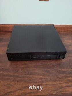 Sony CDP-CE500 5 Disc CD Carousel Changer Player With USB Recorder Recording