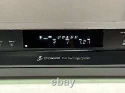 Sony CDP-CE500 5 Disc CD Carousel Changer Player With USB Recorder Recording