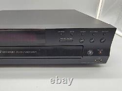 Sony CDP-CE500 5 Disc CD Changer Carousel Player USB Front Recorder Remote