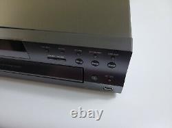 Sony CDP-CE500 5 Disc CD Changer Carousel Player USB Front Recorder Tested Works