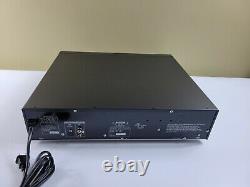 Sony CDP-CE500 5 Disc CD Changer Carousel Player USB Front Recorder Tested Works