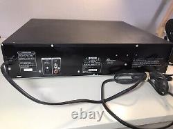 Sony CDP-CE500 5 Disc CD Changer Carousel Player USB Front Recorder With Remote