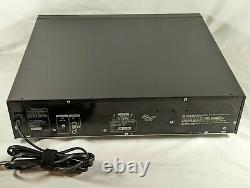 Sony CDP-CE500 5-Disc CD Changer Carousel USB Tested Working Excellent Condition