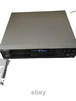 Sony CDP-CE500 5 Disc CD Changer/Player USB Port/(w generic remote new remote)
