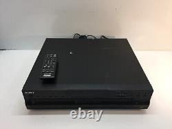 Sony CDP-CE500 5 Disc CD Changer Player USB Record with Remote