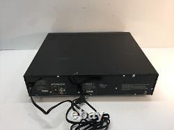 Sony CDP-CE500 5 Disc CD Changer Player USB Record with Remote