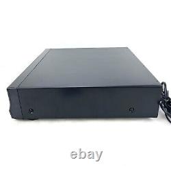 Sony CDP-CE500 5 Disc CD Player Carousel Changer Compact Disc + Remote TESTED