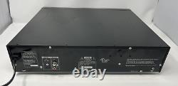Sony CDP-CE500 5 Disc CD Player Changer Carousel No Remote