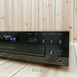 Sony CDP-CE500 5 Disc CD Player Changer Carousel USB (No Remote) Tested Works