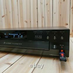 Sony CDP-CE500 5 Disc CD Player Changer Carousel USB (No Remote) Tested Works