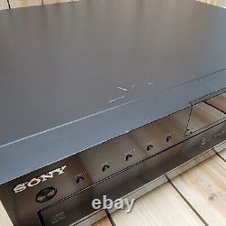 Sony CDP-CE500 5 Disc CD Player Changer Carousel USB Record (No Remote) Tested