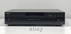 Sony CDP-CE500 5-Disc CD Player Changer Ex-Change USB Play/Record Remote Bundle